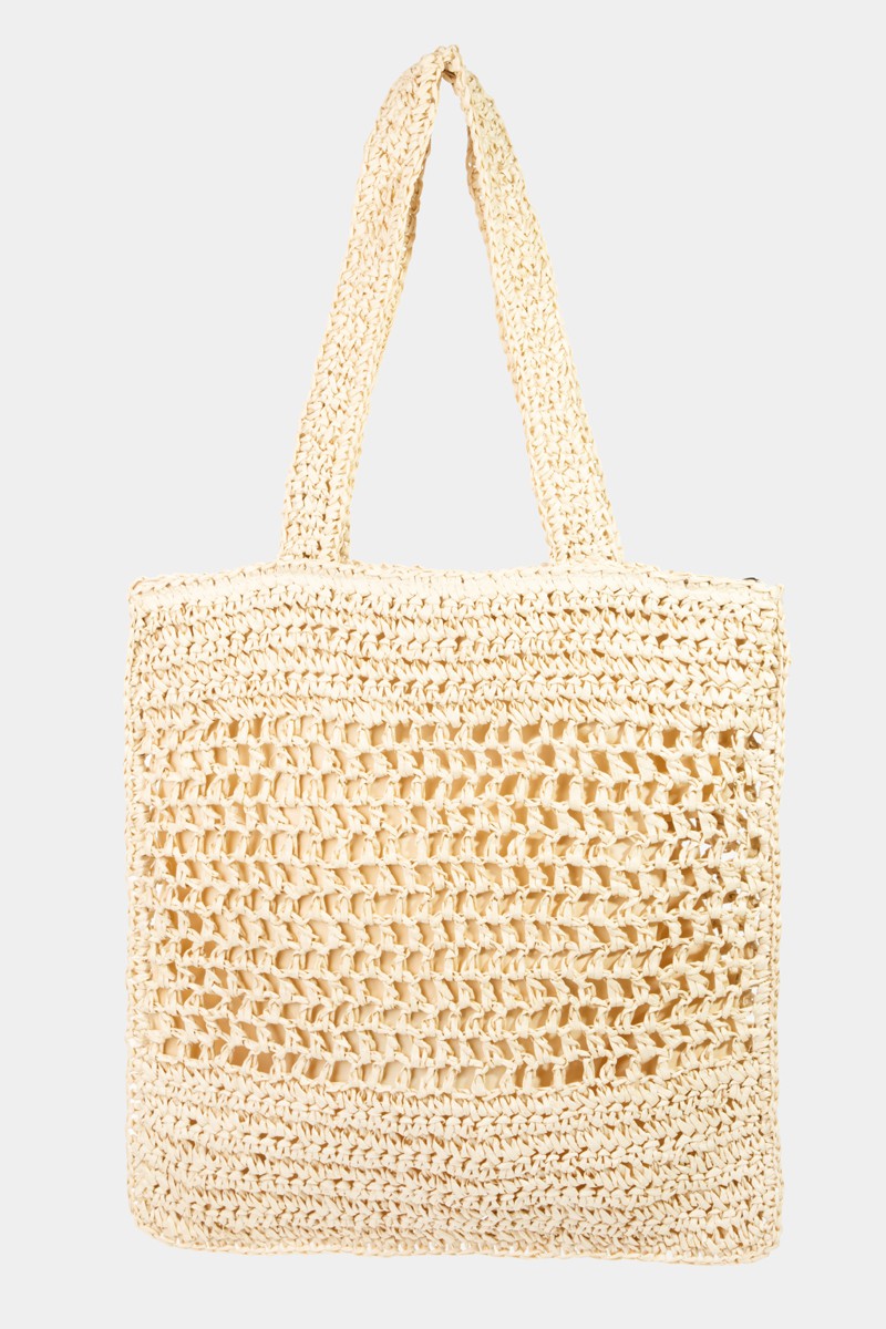 Paper crochet hotsell summer bag