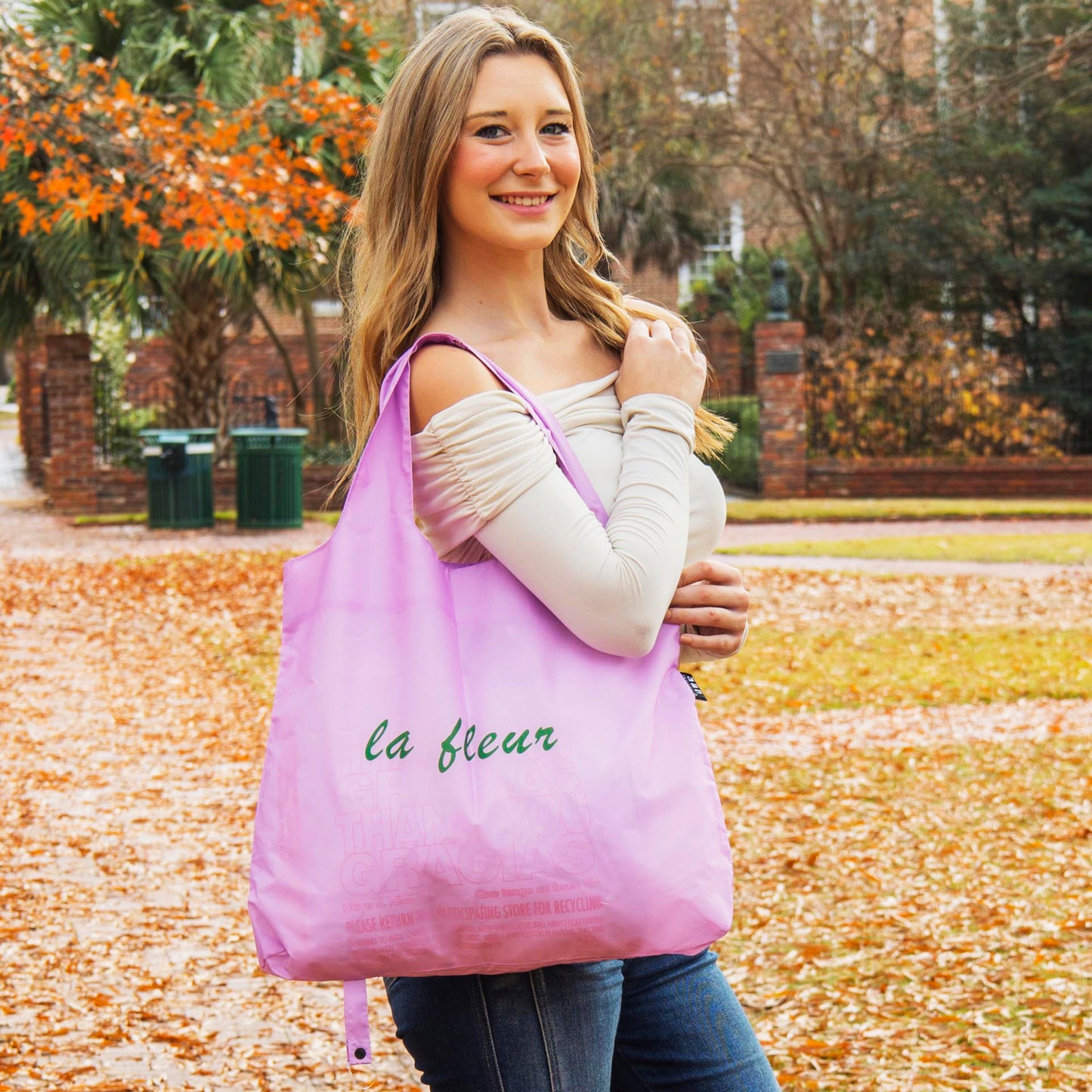 Envirosax Reusable Bag -La Fleur Bag 1