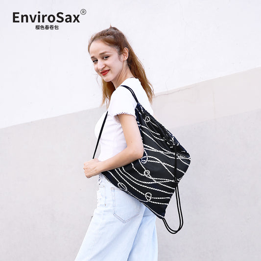 Envirosax Foldable Drawstring Backpack MA.D2