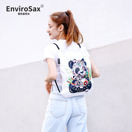 Envirosax Foldable Drawstring Backpack PD.D1