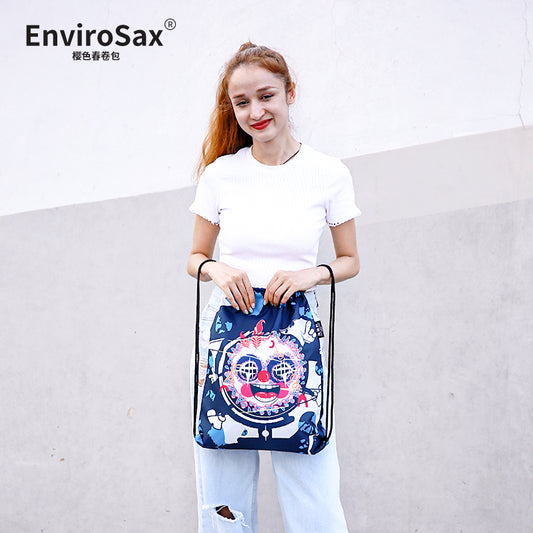 Envirosax Foldable Drawstring Backpack GL.D1