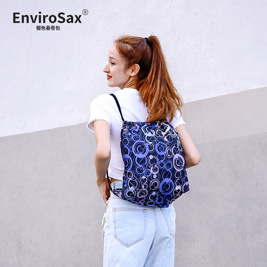 Envirosax Foldable Drawstring Backpack SM.D4