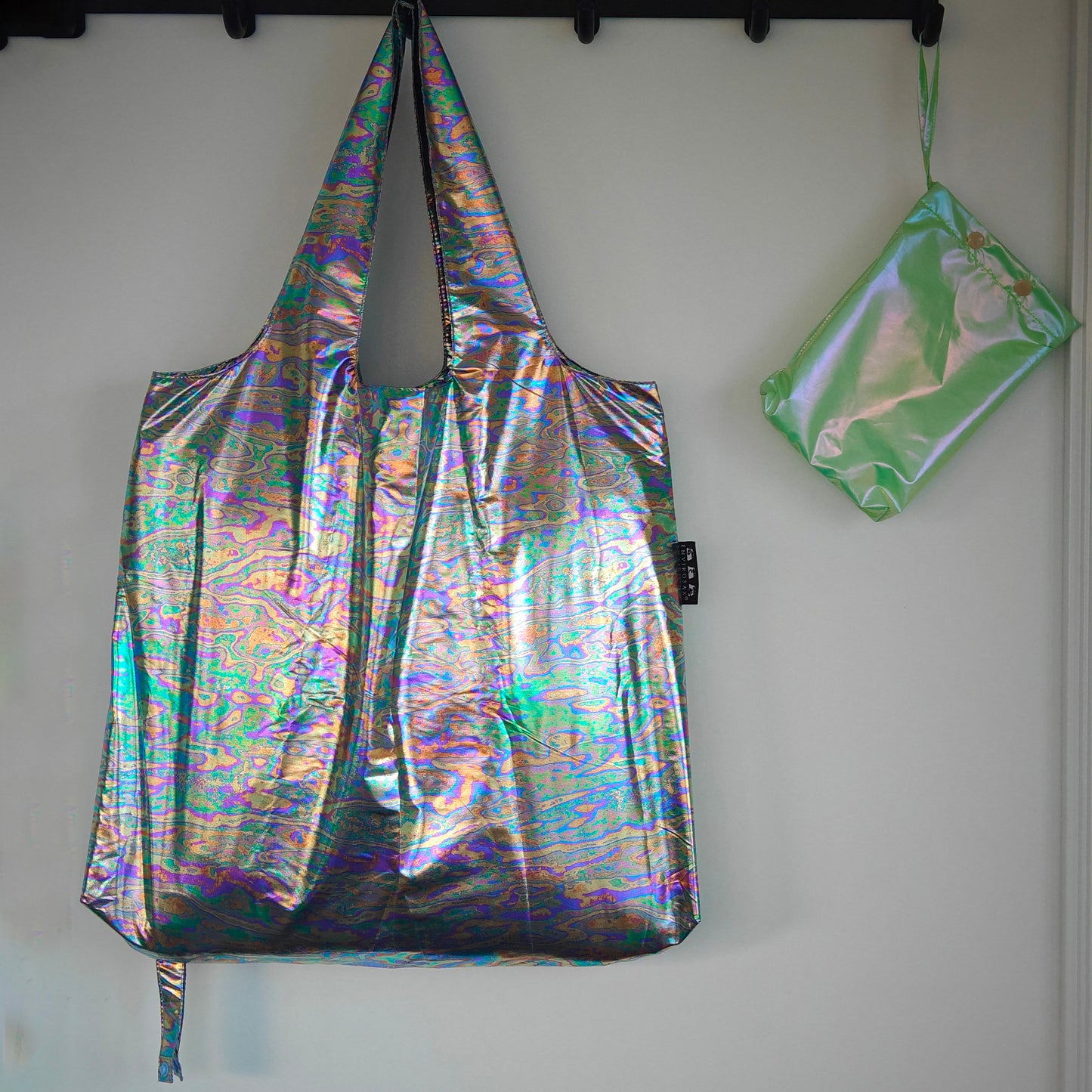 Conjuntos de bolsas completas Envirosax: paquete de 3 bolsas reutilizables Silver Space