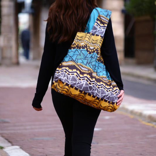 Sac réutilisable Envirosax - Sac Ankara 4