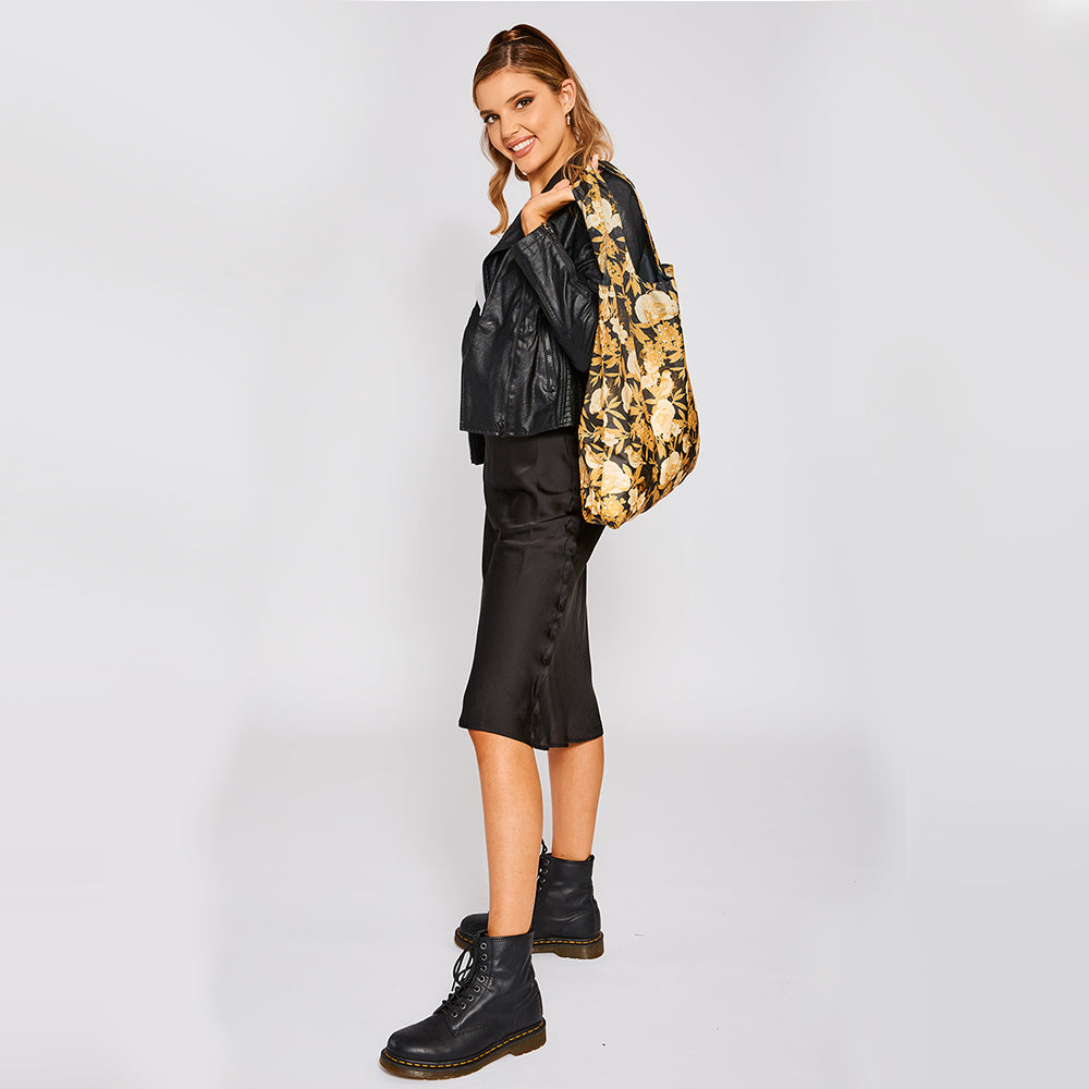 Women Fashion Hobo Bag Cool Style Punk Bag Rock Girls Handbag Y2K Rivet for  Gift Black - Walmart.com
