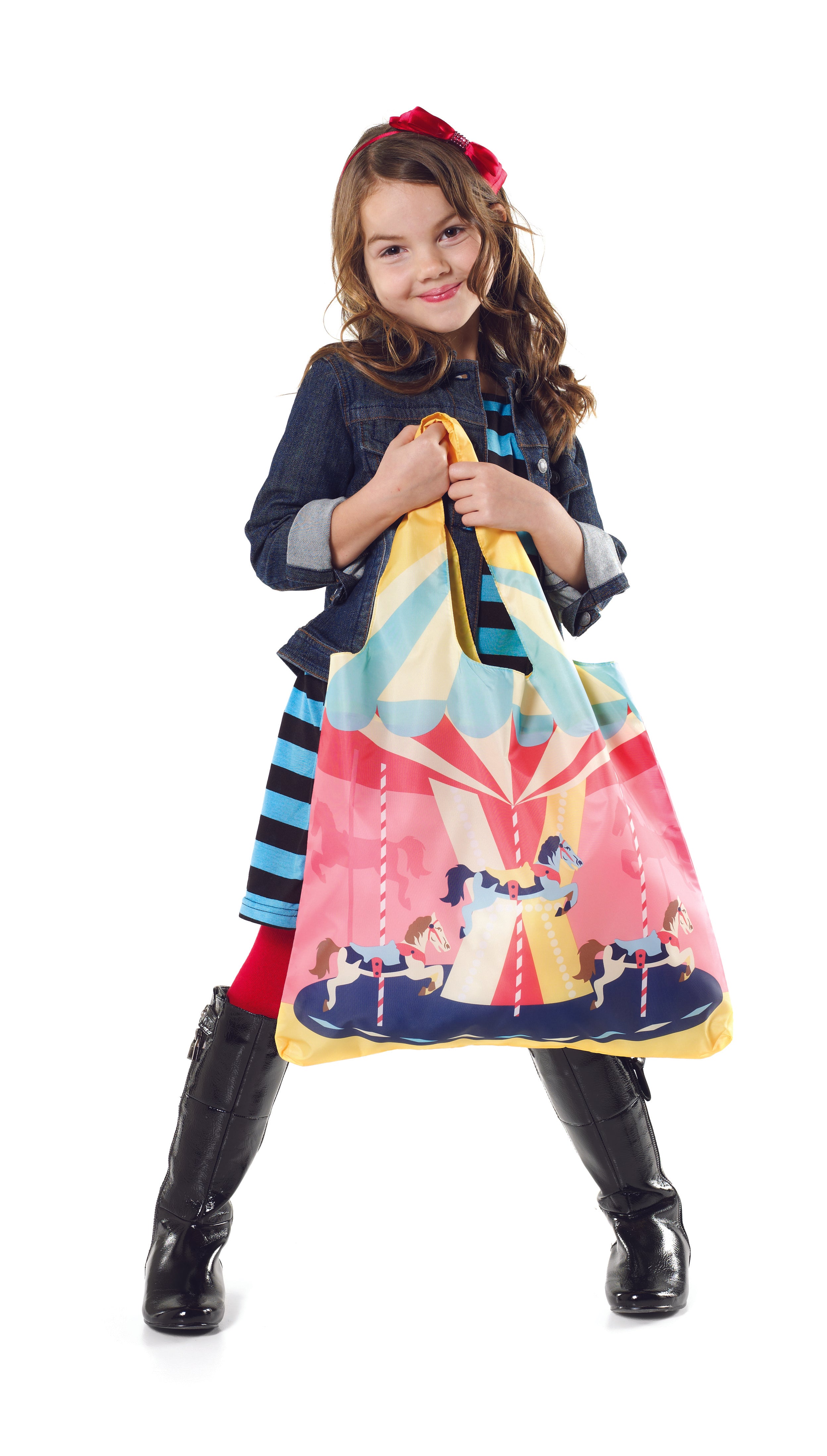 Envirosax Kids Bag 11- Carousel