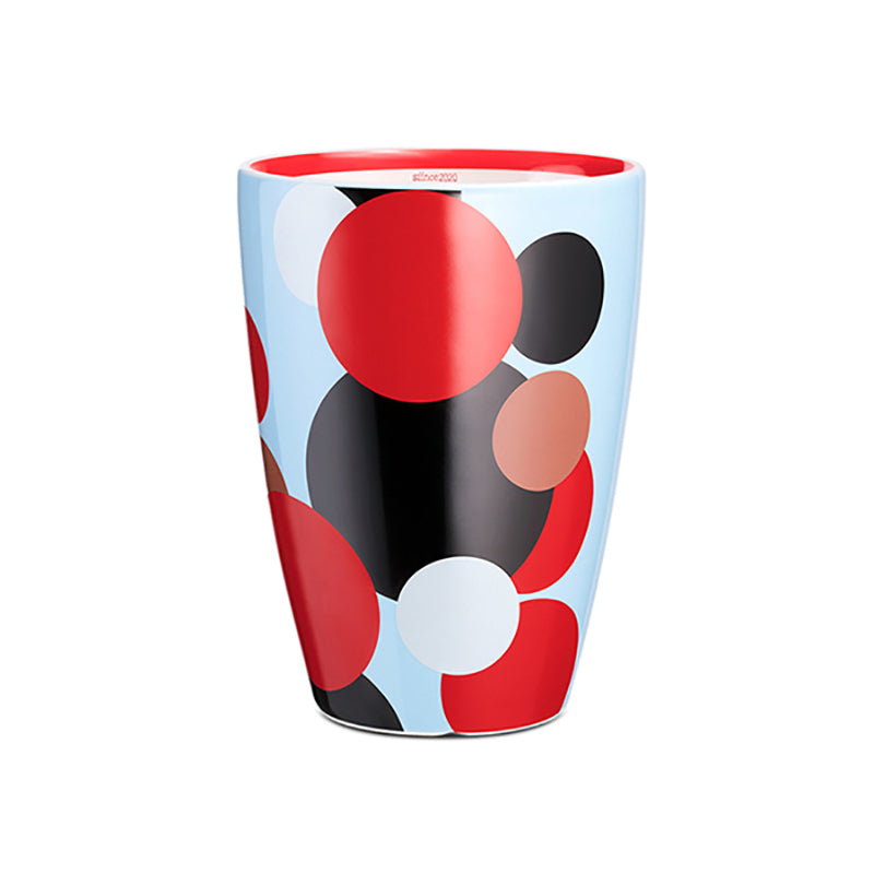 IT mug artist design ceramic glass cup -the Petals