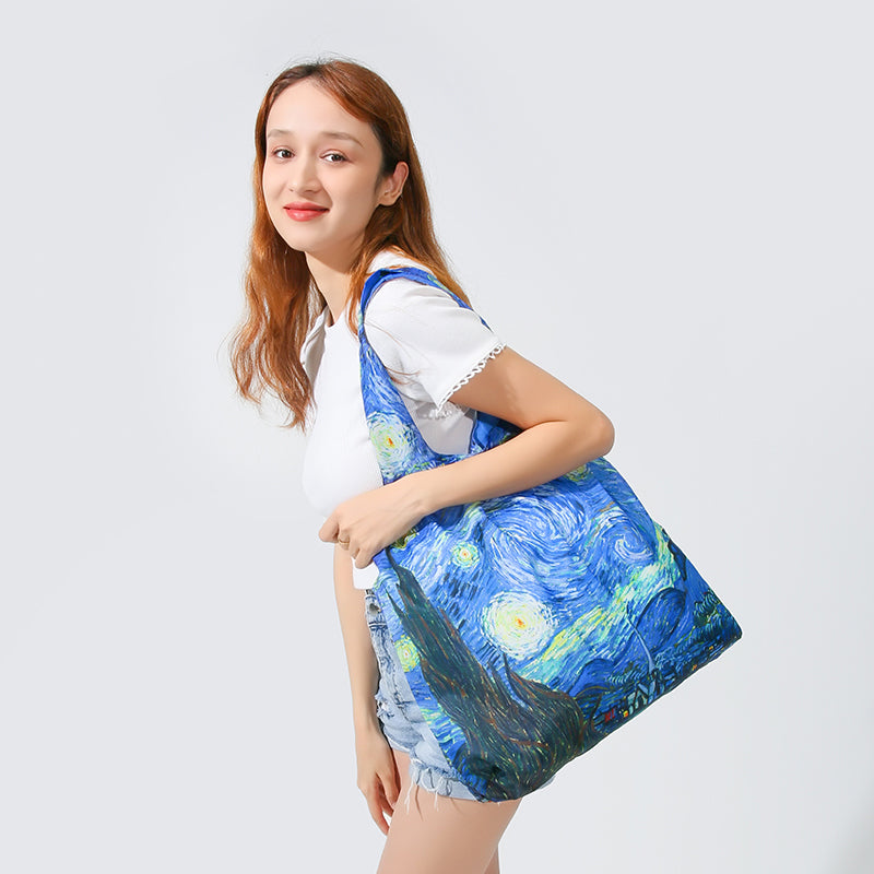 Van Gogh Wash Bag | Designer Bag | Toiletry Bag | Travel Bag | Makeup Bag |  Large Pencil Case : Amazon.co.uk: Fashion