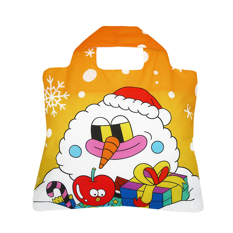 Envirosax Full Pouch Sets - Snowman Pack of 3